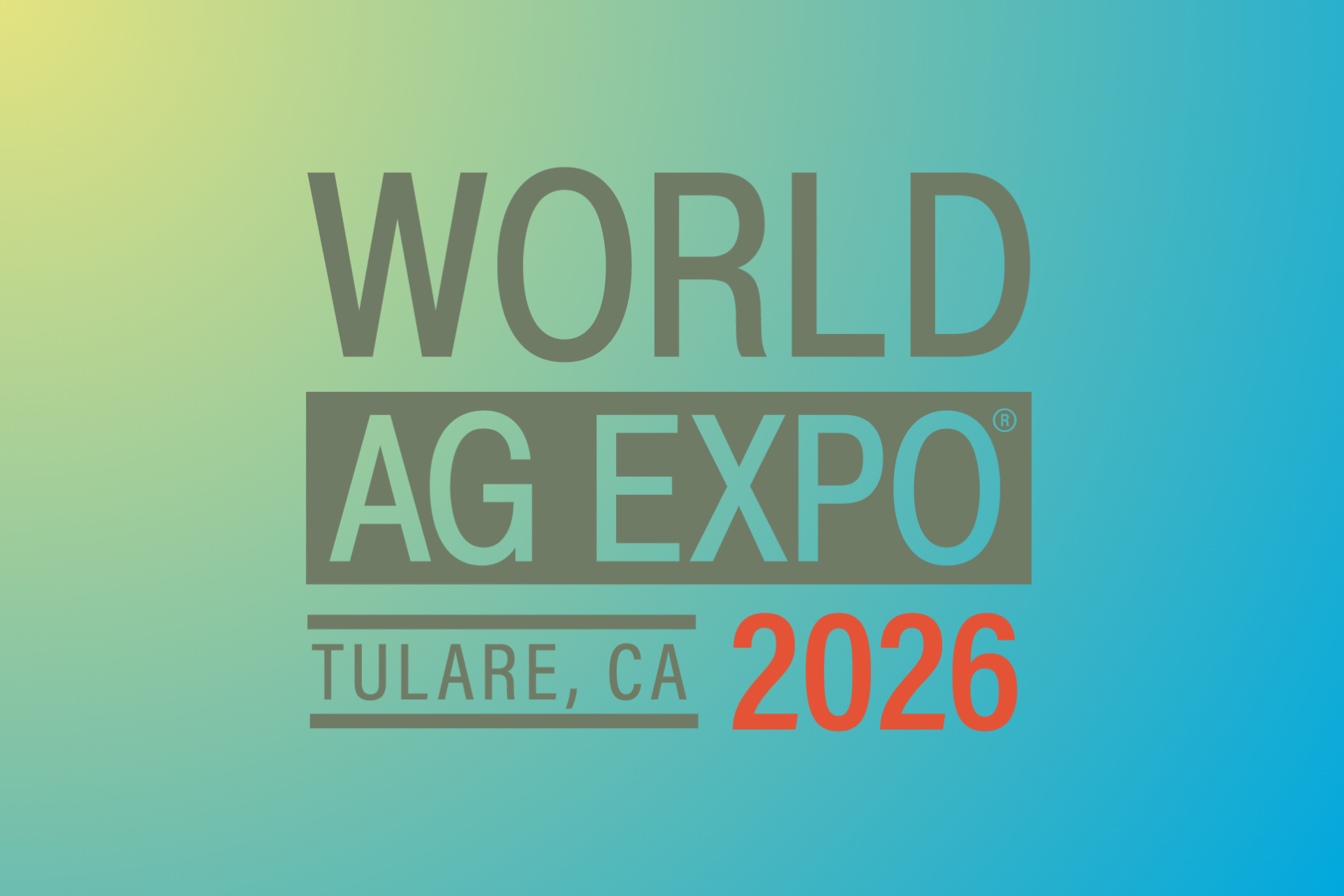 World Ag 2026